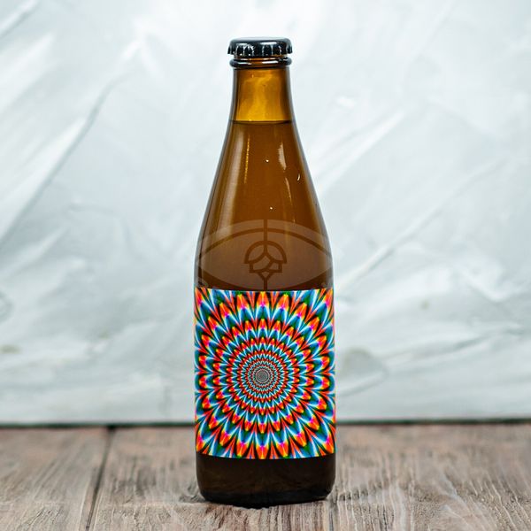 Omnipollo/Monkish Brewing Co./Tired Hands Brewing Company Mango Space Food