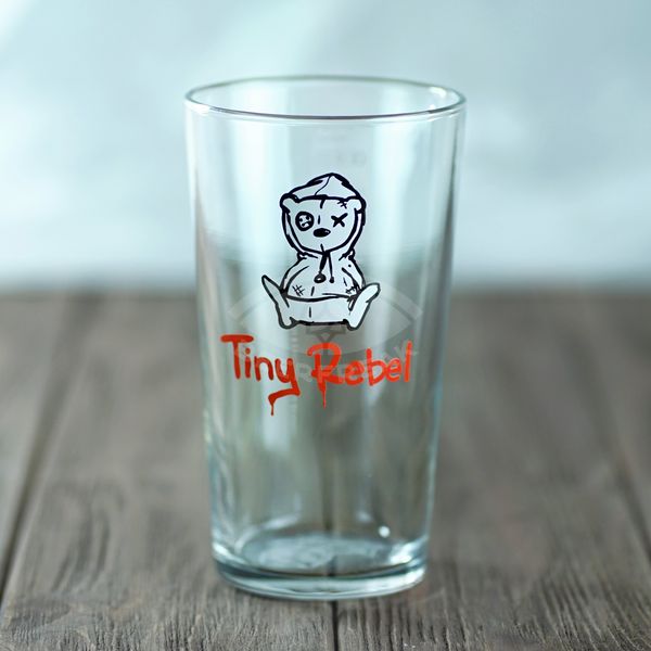 Tiny Rebel Pint 0.568 Glass