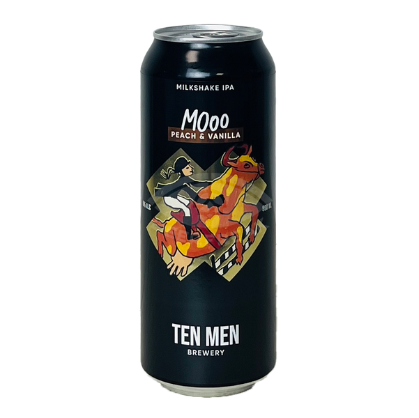 Ten Men Brewery Mooo: Peach And Vanilla