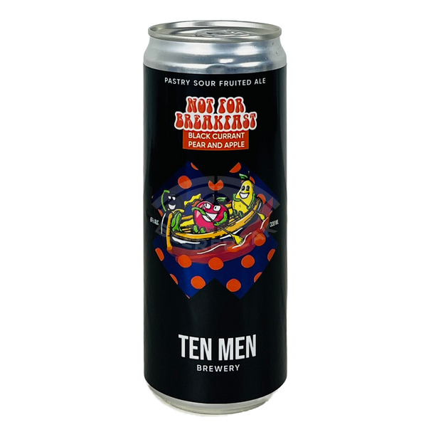 Ten Men Brewery NOT FOR BREAKFAST: BLACK CURRANT PEAR AND APPLE