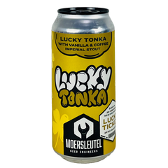 Moersleutel Craft Brewery Lucky Tonka With Vanilla & Coffee Imperial Stout