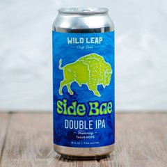 Wild Leap Brew Co. Side Bae Talus Hops Double IPA