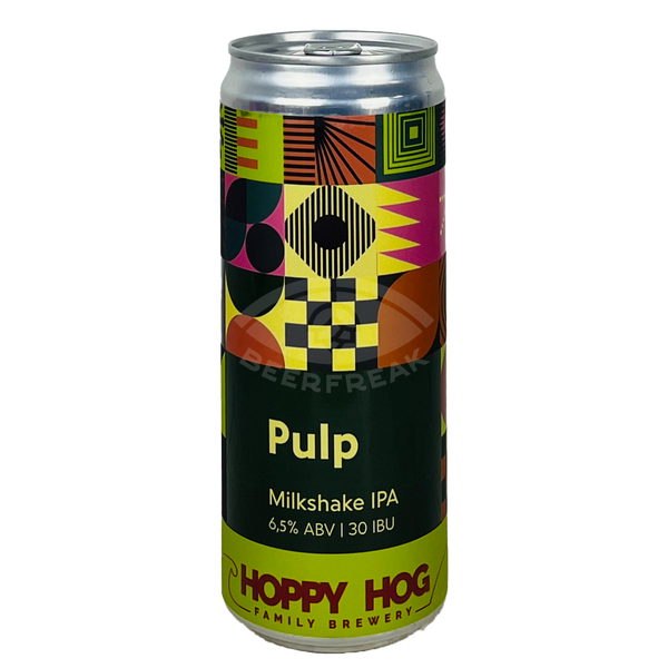 Hoppy Hog Family Brewery Pulp