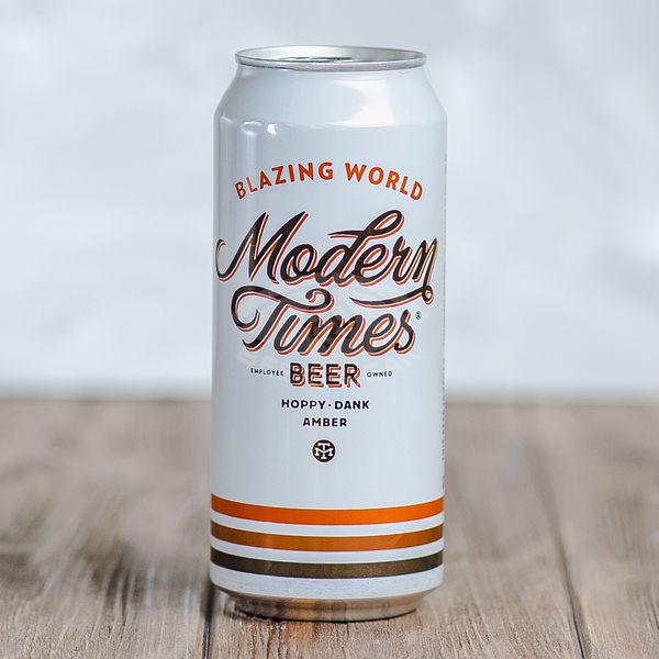 Modern Times Beer Blazing World - Amber