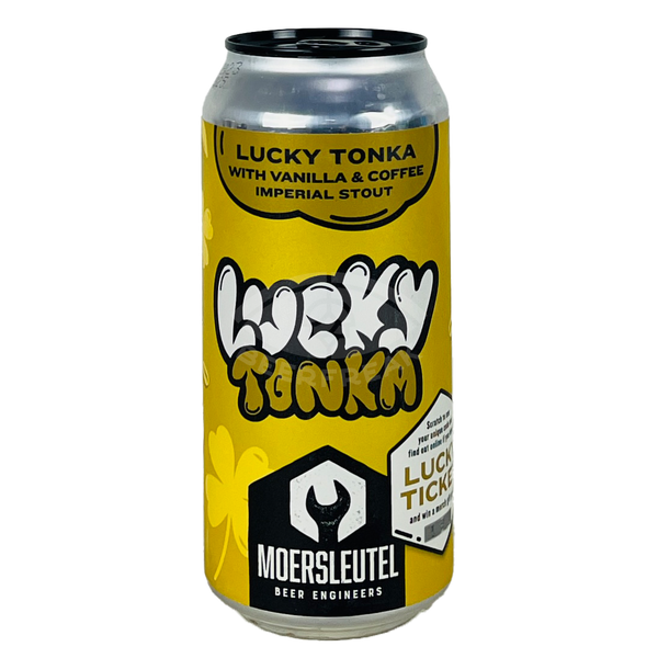 Moersleutel Craft Brewery Lucky Tonka With Vanilla & Coffee Imperial Stout