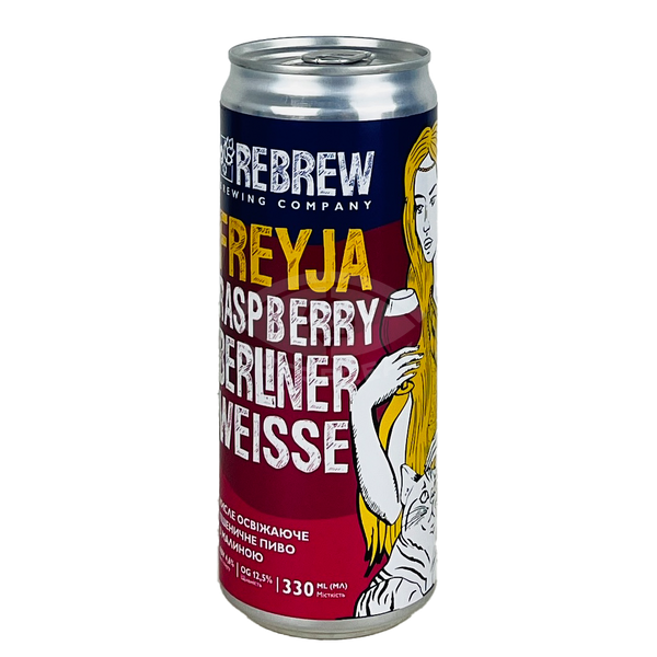 Rebrew Freyja Raspberry Berliner Weisse