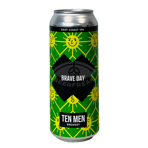 Ten Men Brewery BRAVE DAY