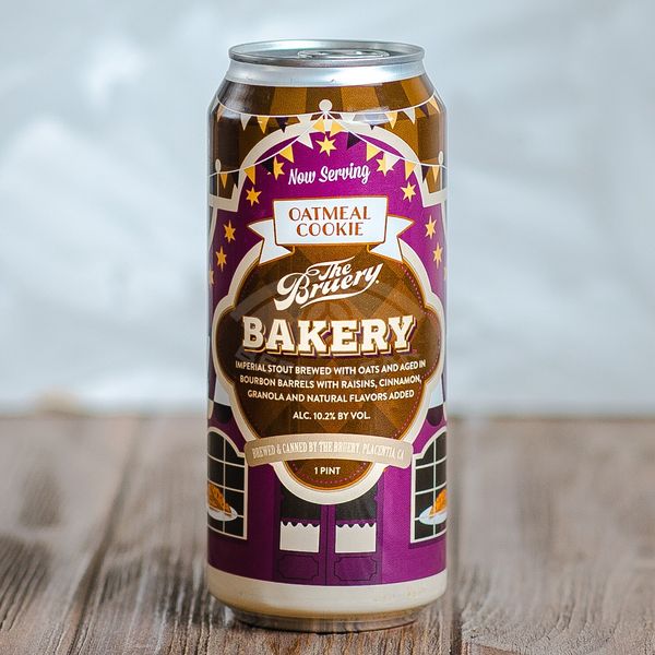 The Bruery Bakery: Oatmeal Cookie