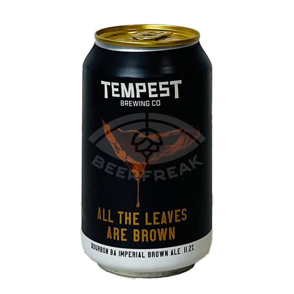 Tempest All the Leaves Are Brown (Heaven Hill Bourbon BA) (2021)