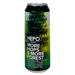 Browar Nepomucen More Hops & More Forest