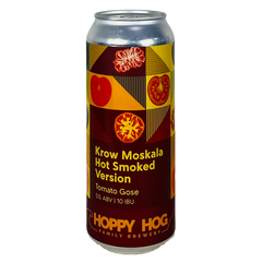 Hoppy Hog Family Brewery Krow Moskala Hot Smoked Version