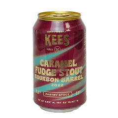 Brouwerij Kees Caramel Fudge Stout Bourbon Barrel 2022