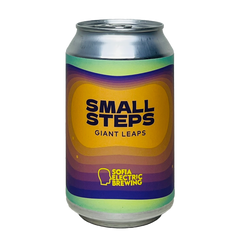 Sofia Electric Brewing Small Steps, Giant Leaps