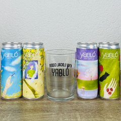 Ciders and glasses from Yablo ver. 1