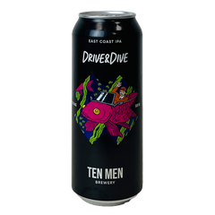 Ten Men Brewery Drive&Dive IPA