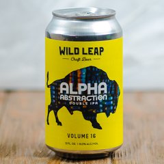 Wild Leap Brew Co. Alpha Abstraction, Vol. 16