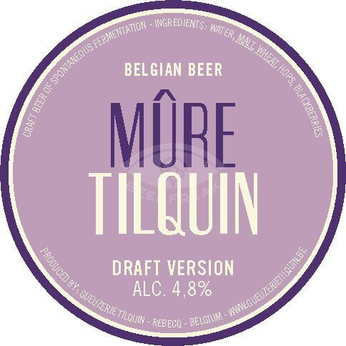 Gueuzerie Tilquin Mûre Tilquin – Draft Version, 0.25 л