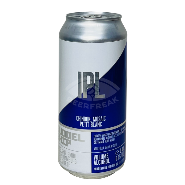 Buddelship Brauerei IPL Chinook Mosaic Petit Blanc