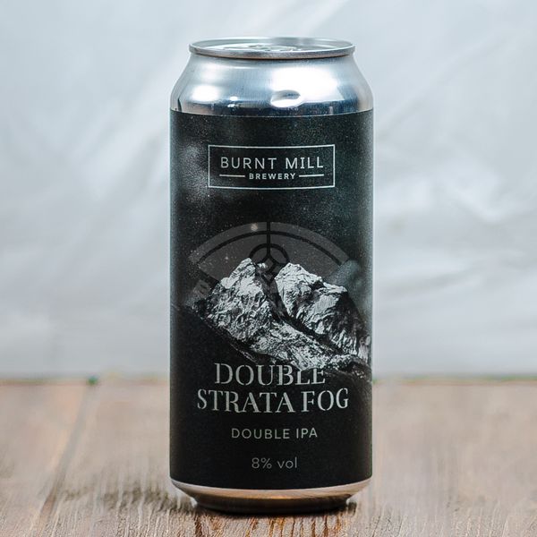Burnt Mill Brewery Double Strata Fog