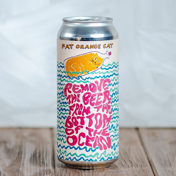 Fat Orange Cat Brew Co. Remove the Beer From the Bottom of the Ocean