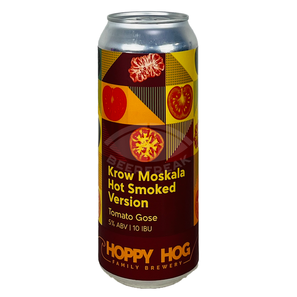 Hoppy Hog Family Brewery Krow Moskala Hot Smoked Version