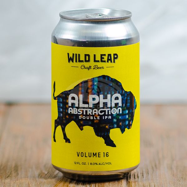 Wild Leap Brew Co. Alpha Abstraction, Vol. 16