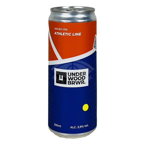 Underwood Brewery Athletic Line: Micro IPA