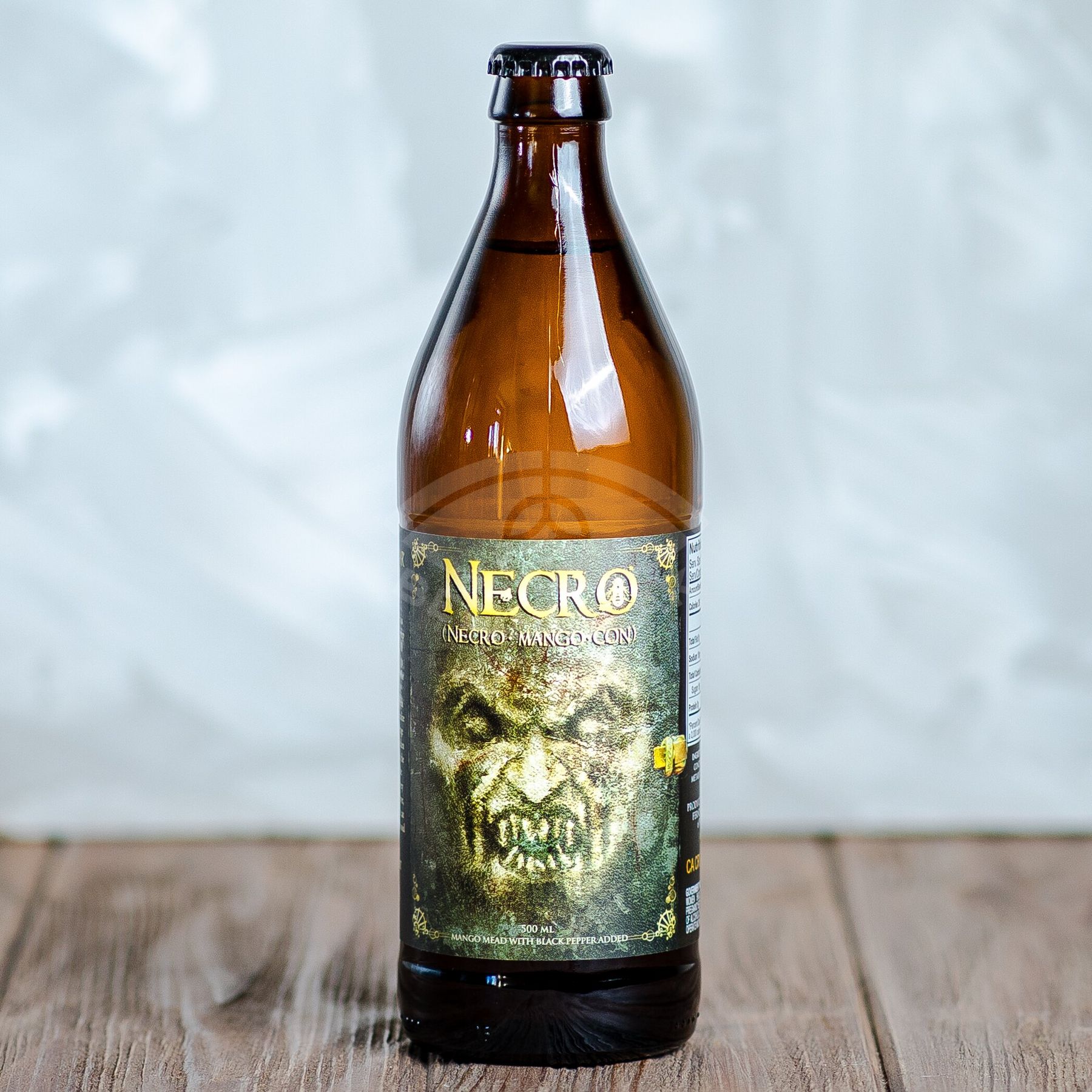 Buy B. Nektar Meadery Necro From B. NEKTAR MEADERY (USA) With Delivery ...