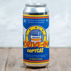 Aslin Beer Company/Bearded Iris Brewing Drive-In Copycat