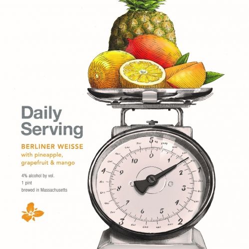 Trillium Brewing Company Daily Serving: Pineapple, Grapefruit & Mango