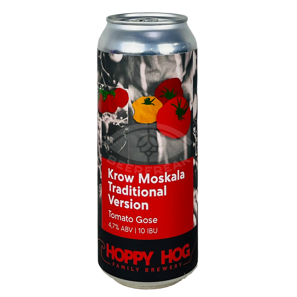 Hoppy Hog Family Brewery Krow Moskala Traditional Version