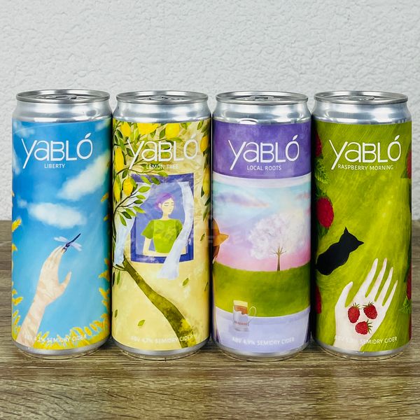 Ciders from Yablo