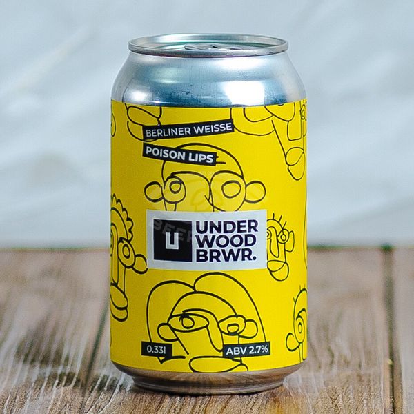 Underwood Brewery Poison Lips