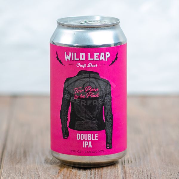 Wild Leap Brew Co. Too Pure To Be Pink