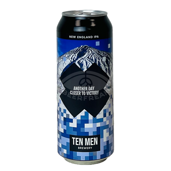 Ten Men Brewery ANOTHER DAY CLOSER TO VICTORY