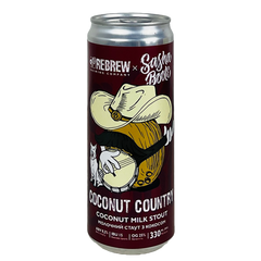 Rebrew Coconut Country. Coconut Milk Stout