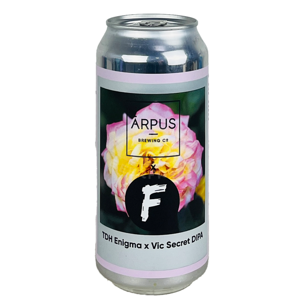 Ārpus Brewing Co./Frontaal Brewing Co. Ārpus x Frontaal TDH Enigma x Vic Secret DIPA