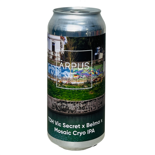 Ārpus Brewing Co. TDH Vic Secret X Belma X Mosaic Cryo IPA