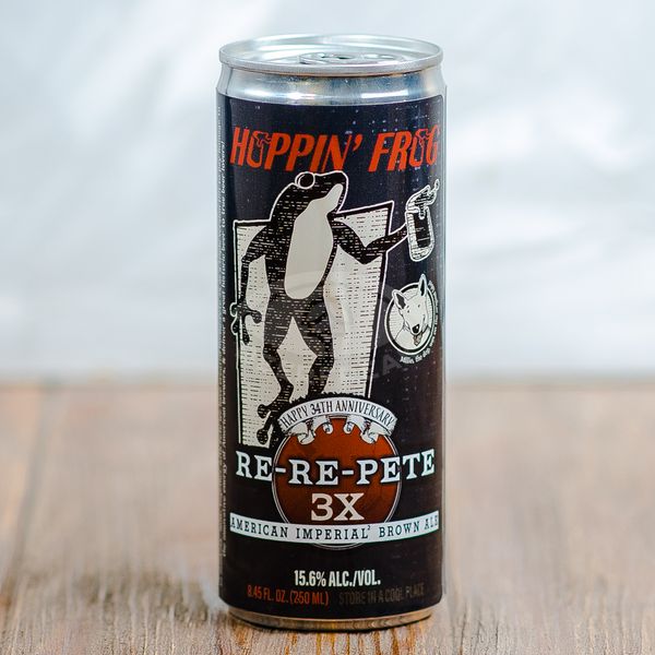 Hoppin' Frog Brewery Re-Re-Pete 3X American Imperial Brown Ale