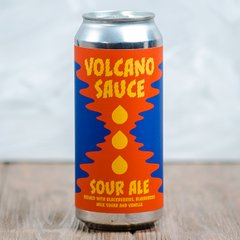 Aslin Beer Company/FUERST WIACEK Volcano Sauce