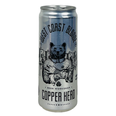 Copper Head. Beer Workshop West Coast Blonde