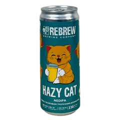 Rebrew HAZY CAT NEDIPA - Beerfreak