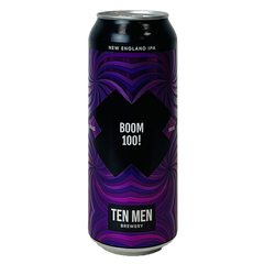 Ten Men Brewery BOOM 100!