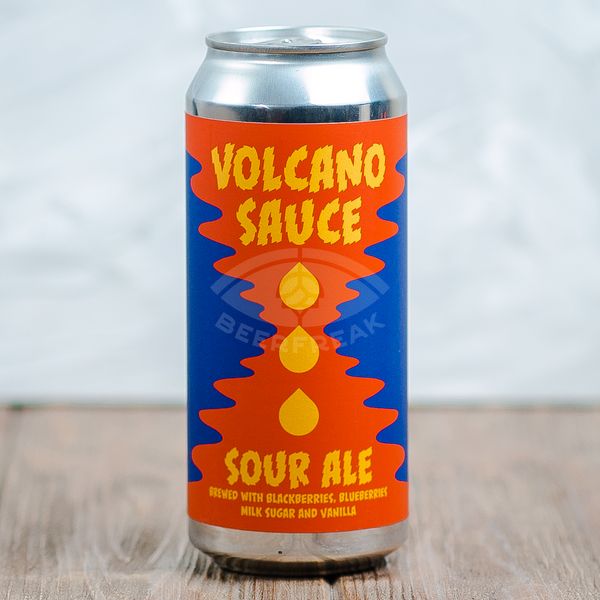 Aslin Beer Company/FUERST WIACEK Volcano Sauce