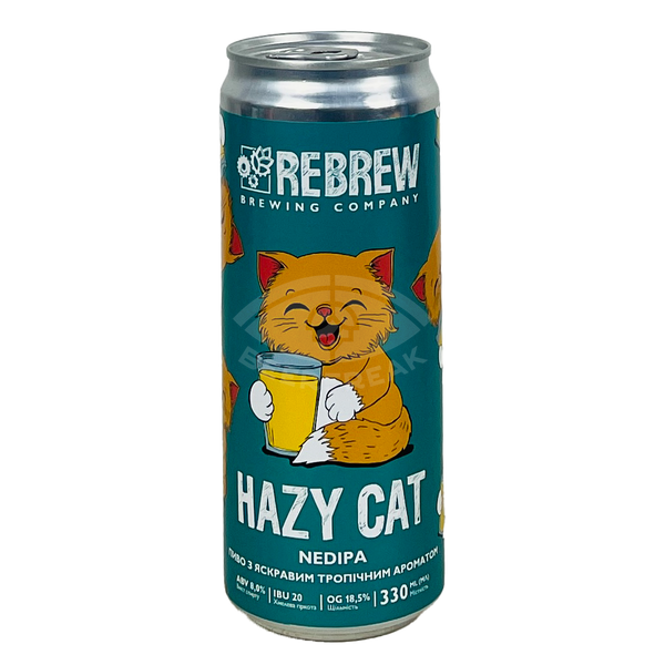 Rebrew HAZY CAT NEDIPA