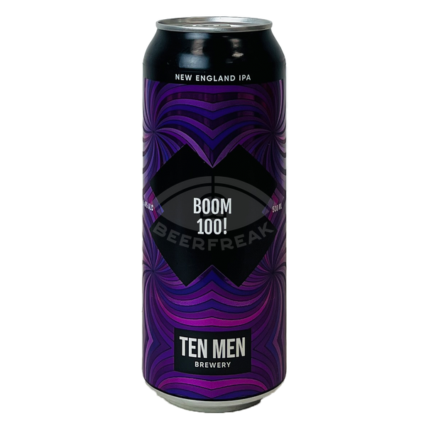 Ten Men Brewery BOOM 100!