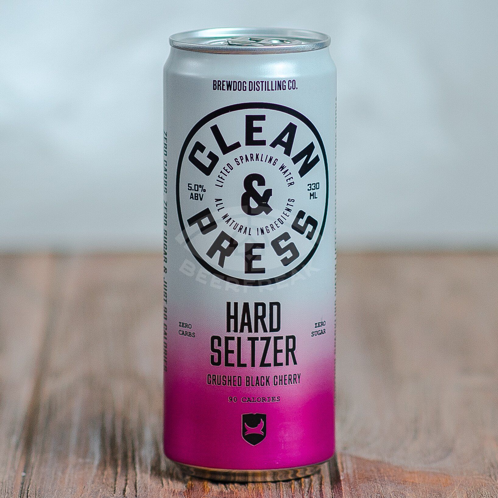 Купити BrewDog Clean & Press Hard Seltzer Crushed Black ...