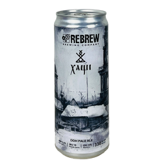 Rebrew Rebrew X Хащі. DDH Pale Ale