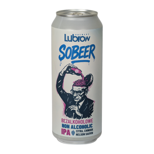 Lubrow Brewery Sobeer IPA Citrus