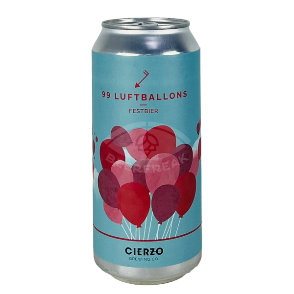 Cierzo Brewing Co. 99 Luftballoons